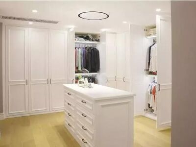 装修设计丨卧室不要装传统大衣柜了，如今流行这样装!